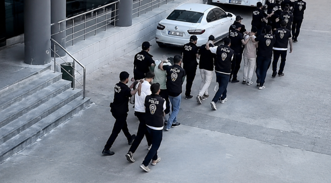 Siber Ağlara 18 İlde Darbe: Denizli’nin de Aralarında Olduğu Operasyonda 37 Tutuklama