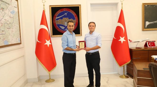 Çardak’ta 8 Yıllık Göreve Veda: Feyzullah Okşaş Denizli’ye Atandı