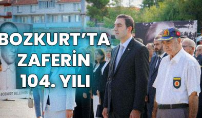 BOZKURT’TA ZAFERİN 104. YILI