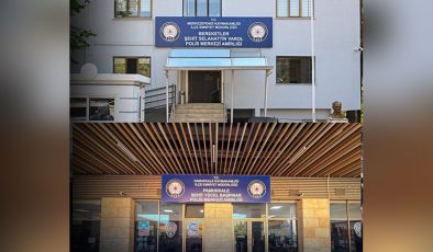 Denizli Emniyetinde İki Merkezin Tabelası Değişiyor