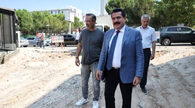 KINIKLI KAMPÜS’TE BÜYÜK DÖNÜŞÜM BAŞLADI