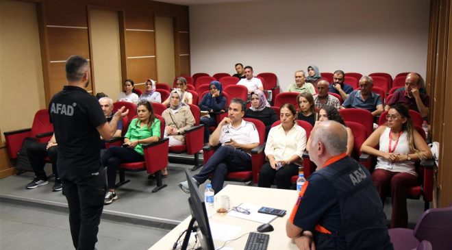 Denizli Sağlık’ta Afet Hazırlığı: Eğitimden Sonra Sahada Tatbikat