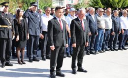 HONAZ’DA BÜYÜK ZAFER’E 104. YIL SELAMI