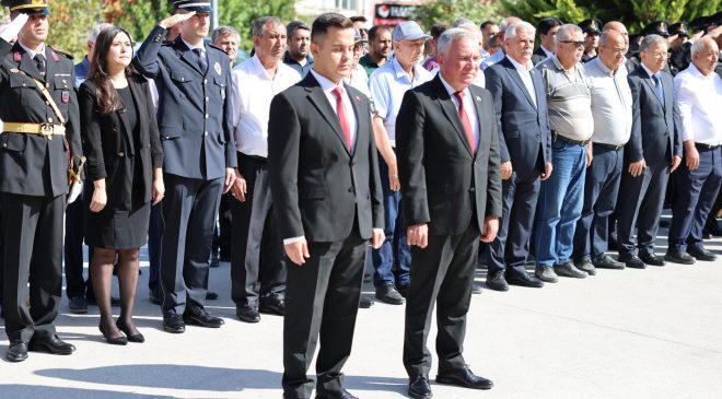 HONAZ’DA BÜYÜK ZAFER’E 104. YIL SELAMI
