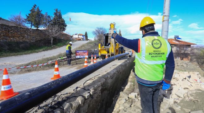 Çal’ın Üç Mahallesinde Su Sorununa 10 Milyonluk Neşter: Eski Hat Tarihe Karıştı