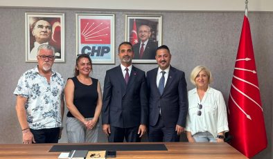 CHP Denizli’de Dayanışma Mesajı: Rıdvan Yıldız’dan İl Başkanlığına Ziyaret