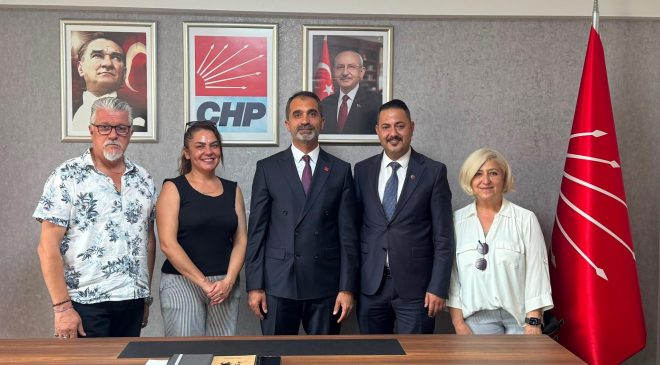 CHP Denizli’de Dayanışma Mesajı: Rıdvan Yıldız’dan İl Başkanlığına Ziyaret