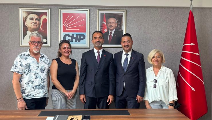CHP Denizli’de Dayanışma Mesajı: Rıdvan Yıldız’dan İl Başkanlığına Ziyaret