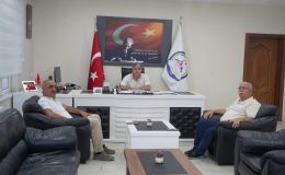 Çardak’ta Geçmişe Vefa Buluşması: Eski Yöneticiler Belediyede Ağırlandı