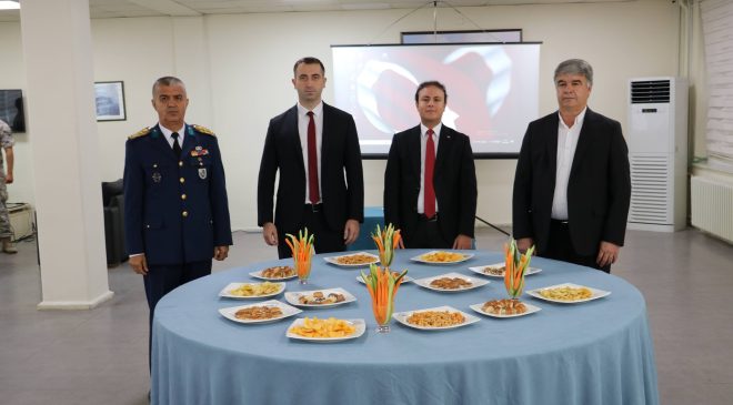 19. MİUS’TA ZAFER RESEPSİYONU