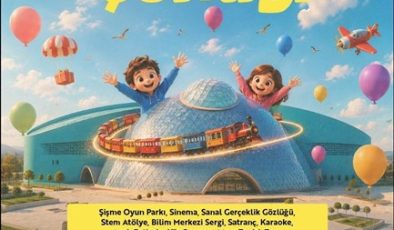 DENİZLİ BÜYÜKŞEHİR’DEN ÇOCUKLARA YAZ SÜRPRİZİ