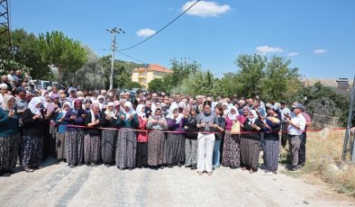 40 Yıllık Yol Hasreti Bitti: Gömce-İmrallı İlk Kez Asfaltla Buluştu