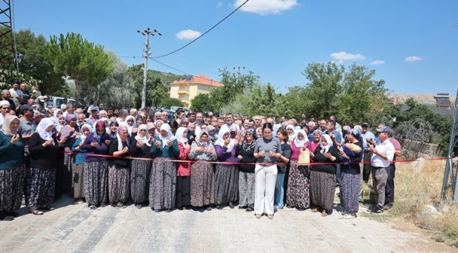 40 Yıllık Yol Hasreti Bitti: Gömce-İmrallı İlk Kez Asfaltla Buluştu