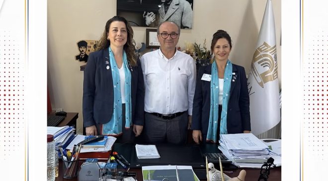 Buldan Belediye Başkanı Mehmet Ali Orpak Makam Ziyareti