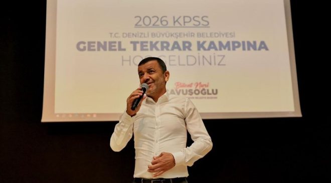 KPSS Öncesi Denizli’de Büyük Prova: Adaylar İki Günlük Kampta Eksiklerini Tamamladı