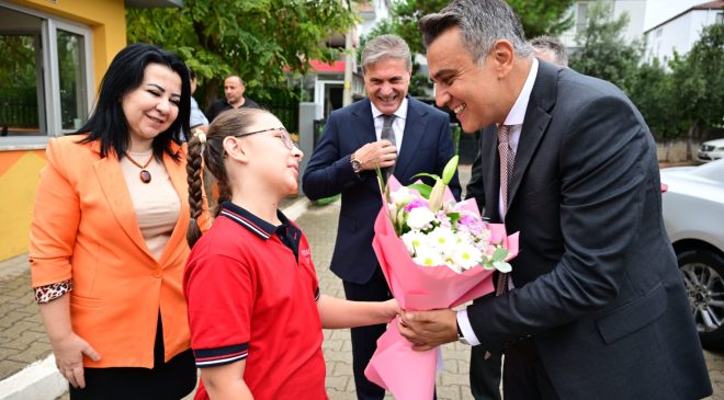 Denizli’de Yeni Eğitim Yılı “Okul, Oyun ve Uyum” Temasıyla Başladı