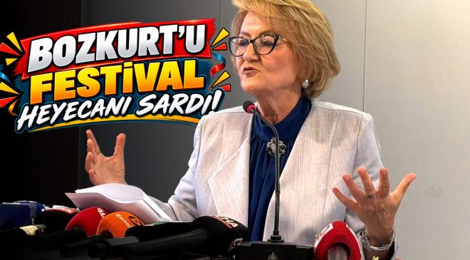 BOZKURT’U FESTİVAL HEYECANI SARDI!
